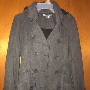 Comfy peacoat